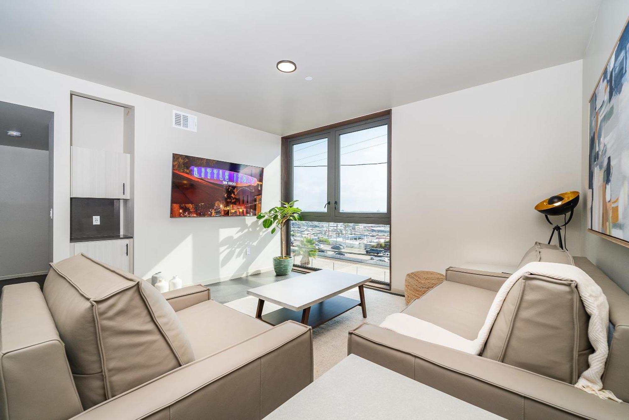 City24 Condo Hotel Little Italy Mission Hills サンディエゴ エクステリア 写真