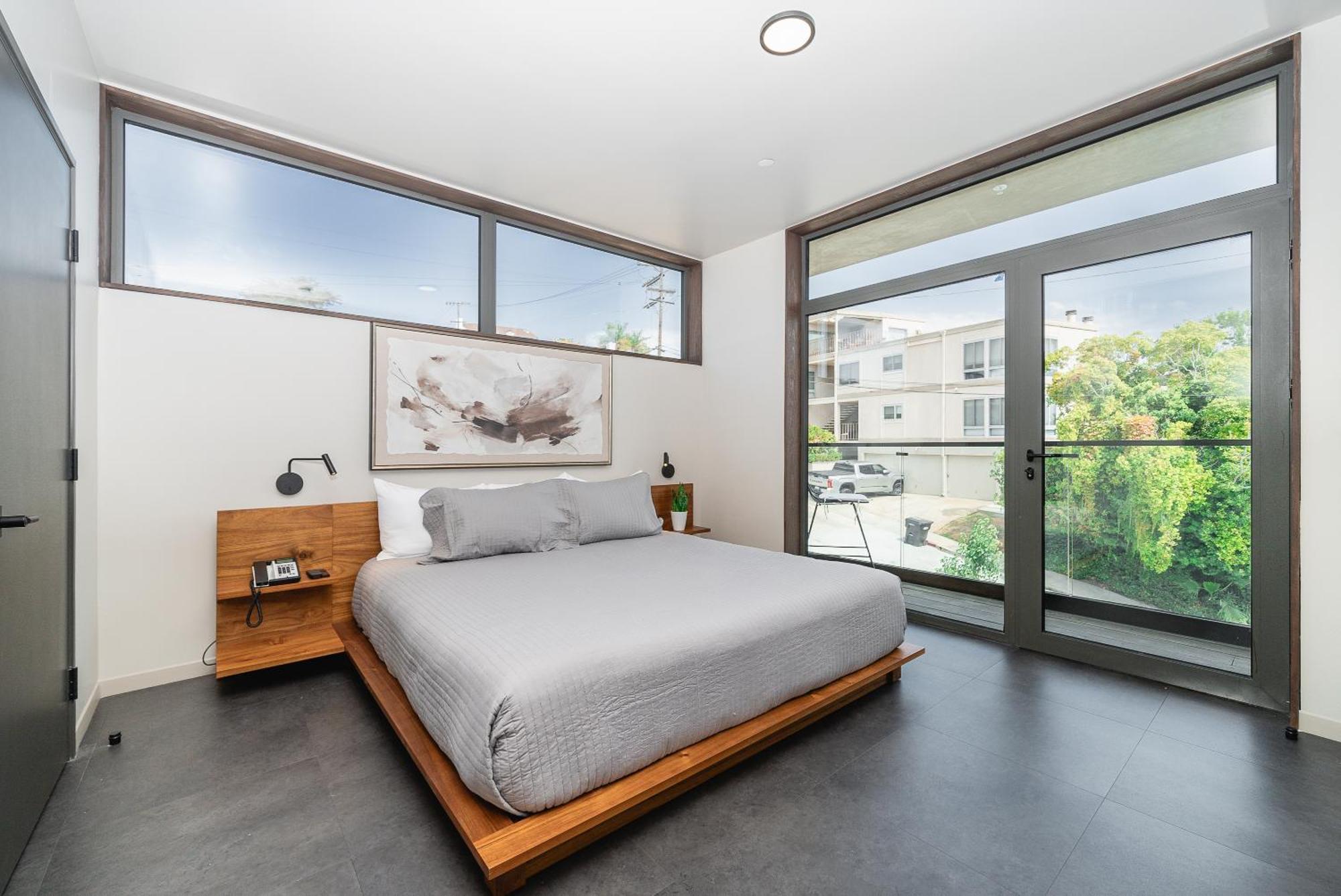 City24 Condo Hotel Little Italy Mission Hills サンディエゴ エクステリア 写真