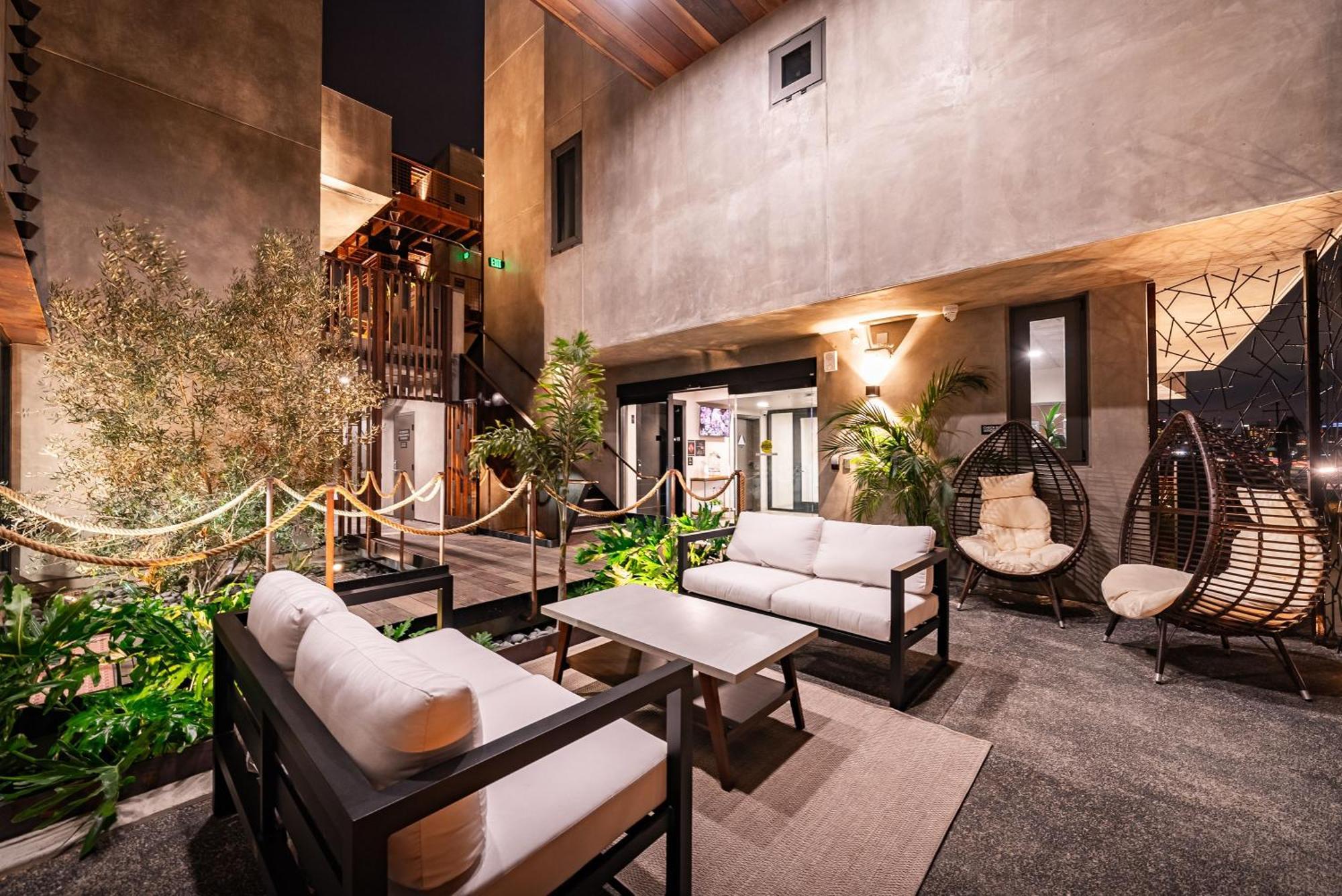 City24 Condo Hotel Little Italy Mission Hills サンディエゴ エクステリア 写真